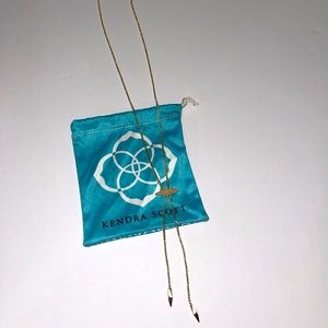 Kendra Scott Drusy Lariat Necklace